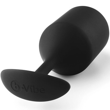 B-Vibe Snug Plug 5, черная