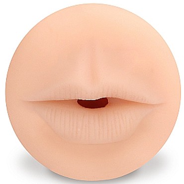 Shots SLT Self Lubrication Masturbator Oral, телесный