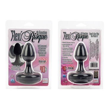 California Exotic Flexi Risque Probes, черный