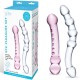 Glas 2PC Pleasure set, прозрачный/розовый