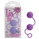 California Exotic Lia Love Balls, фиолетовые