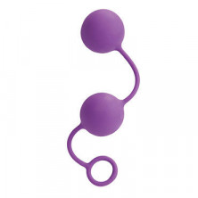 California Exotic Lia Love Balls, фиолетовые