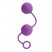 California Exotic Lia Love Balls, фиолетовые