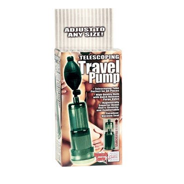 California Exotic Telescoping Travel Pump