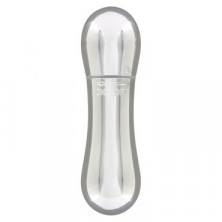 Toy Joy Mini Vibrating Massager, серебристый