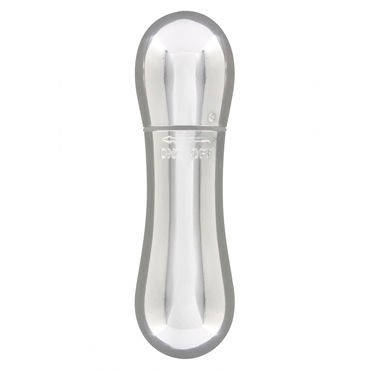 Toy Joy Mini Vibrating Massager, серебристый