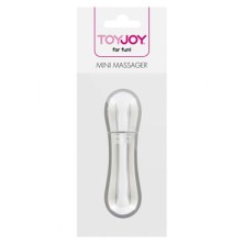 Toy Joy Mini Vibrating Massager, серебристый