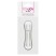 Toy Joy Mini Vibrating Massager, серебристый