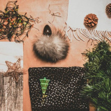 Wild Lust Анальная пробка 3,2см, черная