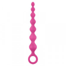 NS Novelties Perles D Lux Long, розовая