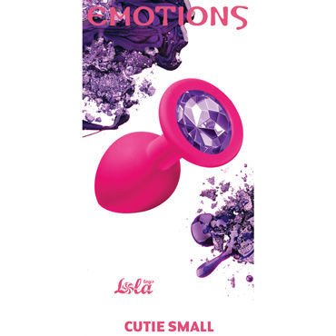 Lola Toys Emotions Cutie Small, розовая