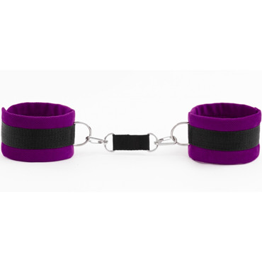 BDSM Арсенал Оковы на Ноги My Rules, фиолетовые