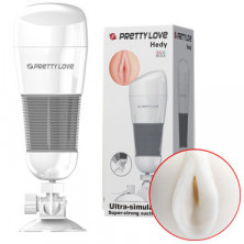 Baile Prettylove Hedy Мастурбатор, белый