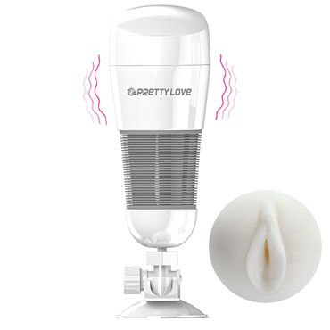Baile Prettylove Hedy Мастурбатор, белый