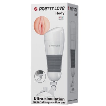 Baile Prettylove Hedy Мастурбатор, белый