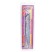 Doc Johnson Crystal Jellies Jr Double, прозрачный