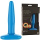 Doc Johnson Glo Slim Anal Plug, синяя