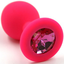 Kanikule Средняя анальная пробка, розовая