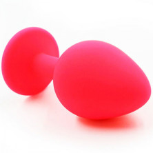 Kanikule Средняя анальная пробка, розовая