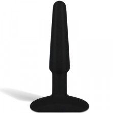Erotic Fantasy All About Anal Butt Plug, черный, 9 см