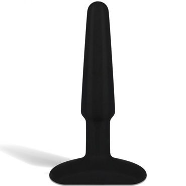Erotic Fantasy All About Anal Butt Plug, черный, 9 см