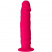 ToyFa Popo Pleasure Фаллоимитатор 13,5 см, розовый