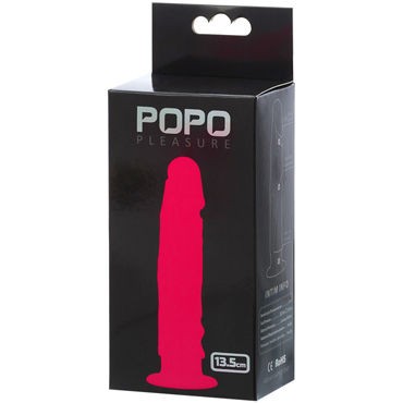 ToyFa Popo Pleasure Фаллоимитатор 13,5 см, розовый