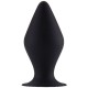 Shots Toys Butt Plug with Suction Cup Medium, черная
