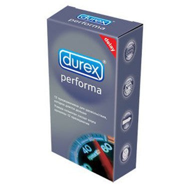 Durex Long Play, 3 шт