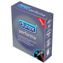 Durex Long Play, 3 шт