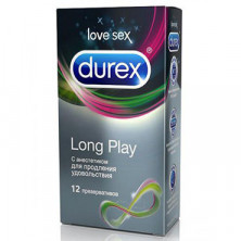 Durex Long Play, 3 шт