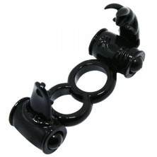 Baile Sweet Vibrating Sweet Ring Двойное, черное