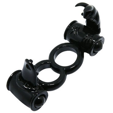 Baile Sweet Vibrating Sweet Ring Двойное, черное