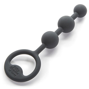 Fifty Shades of Grey Carnal Bliss Silicone Anal Beads