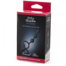 Fifty Shades of Grey Carnal Bliss Silicone Anal Beads