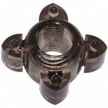 Lola Toys Rings Screw, черное