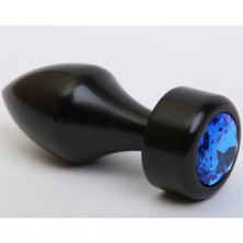 4sexdream Анальная пробка в форме пули, черная