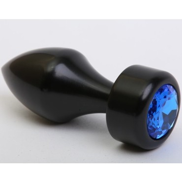 4sexdream Анальная пробка в форме пули, черная