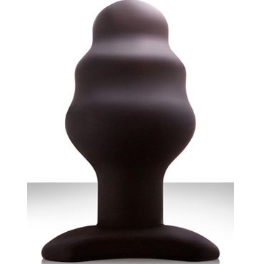 NS Novelties анальная пробка Renegade - Plug 1 XL черная