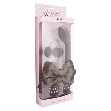 Toy Joy Crystal Playset, черный