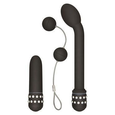 Toy Joy Crystal Playset, черный