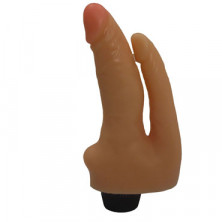 Биоклон Анально-вагинальный вибратор, телесный