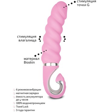 Gvibe Gjack 2, розовый