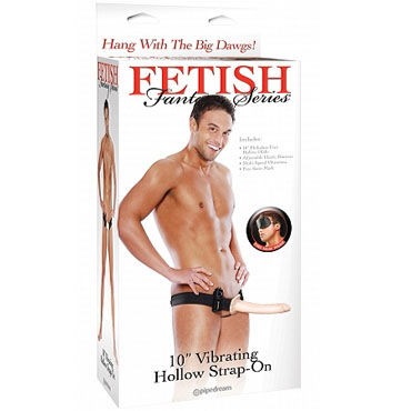 Pipedream Vibrating Hollow