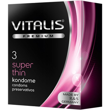 Vitalis Super Thin