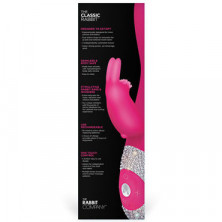 Rabbit Company Classic Rabbit Crystalized, розовый