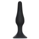 Lola Toys Back Door Slim Anal Plug Small, черная