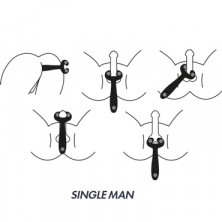 Satisfyer Endless Fun, черный