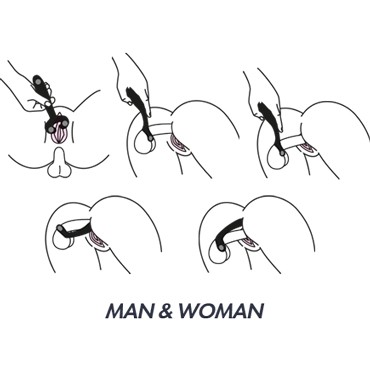 Satisfyer Endless Fun, черный