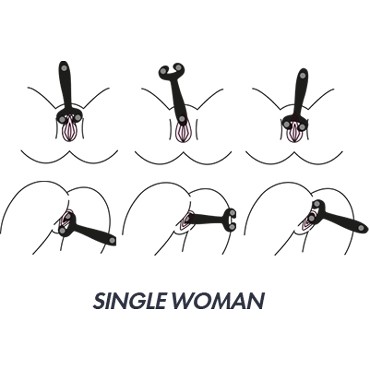 Satisfyer Endless Fun, черный